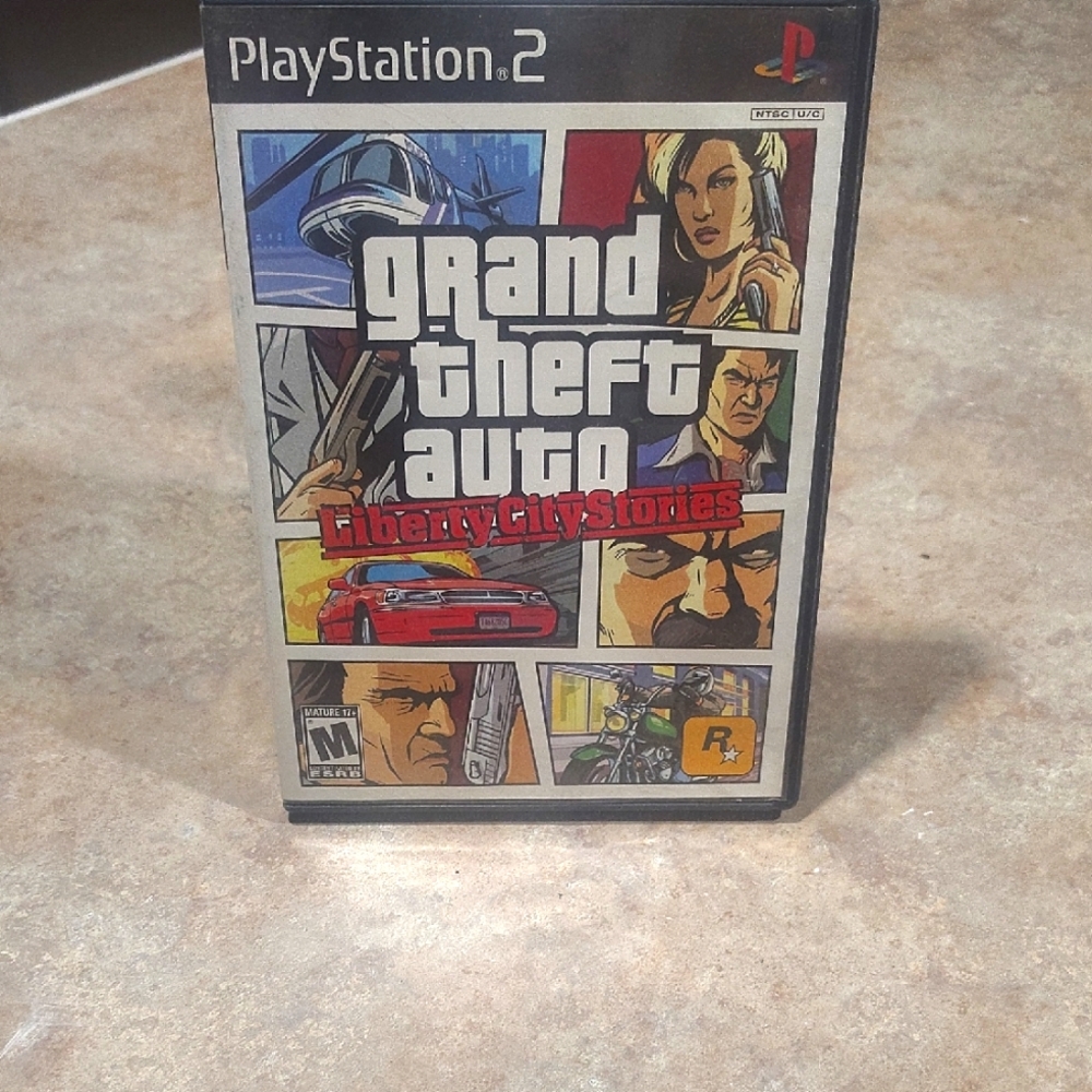 Grand Theft Auto: Liberty City Stories for PS22 - Black Label